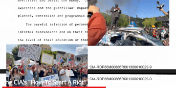 The CIA’s “How To Start A Riot” Guide Details Psyop Tactic To Cause Violence